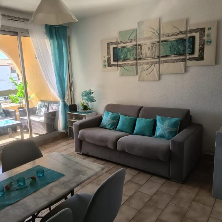 Charmant studio Palavas les flots bord de Mer - Appartement 1 Chambre - 2