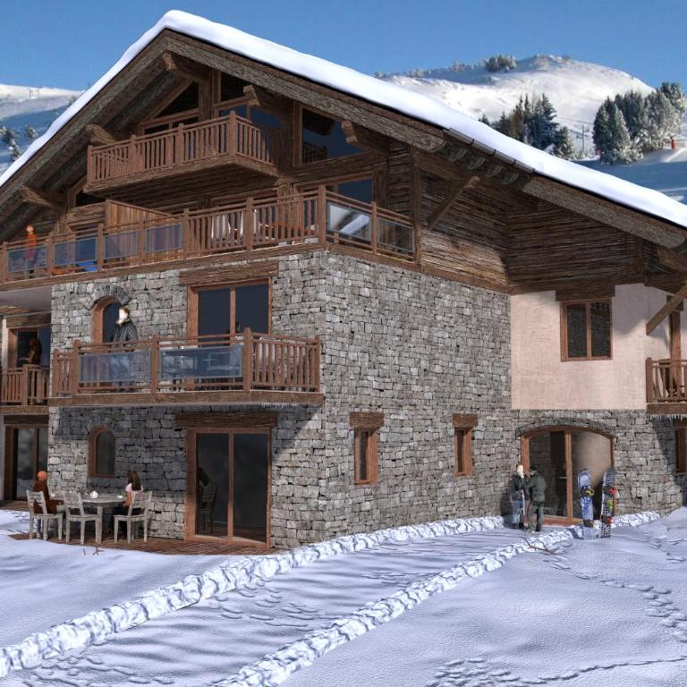 Chalet Skiopied - Appartement 2 Chambres - 6