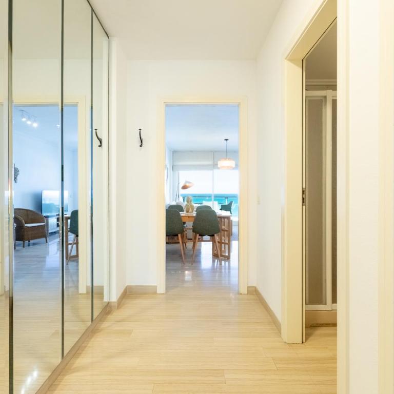 Ventana Azul vistas mar Arenal Cala Blanca Javea - Apartamento de 2 dormitorios con terraza y vistas al mar - 22
