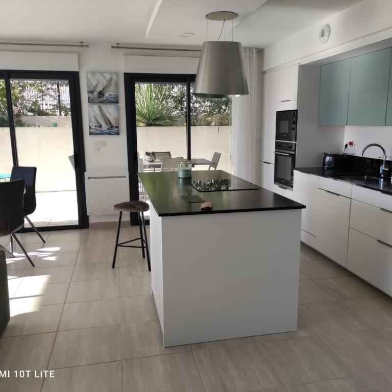 O FIL DE L'EAU BANDOL - App A05 - T3 avec Jardin et terrasse - Apartamento con vistas al mar - 2