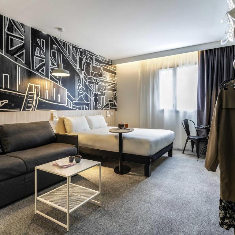 ibis Styles Limoges Centre - Suite Familiale avec Canapé-Lit - 3