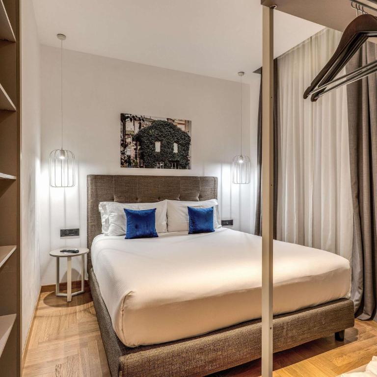 Mercure Roma Centro Termini - Camera Standard con 1 Letto Matrimoniale o 2 Letti Singoli e Vista Interna - 2