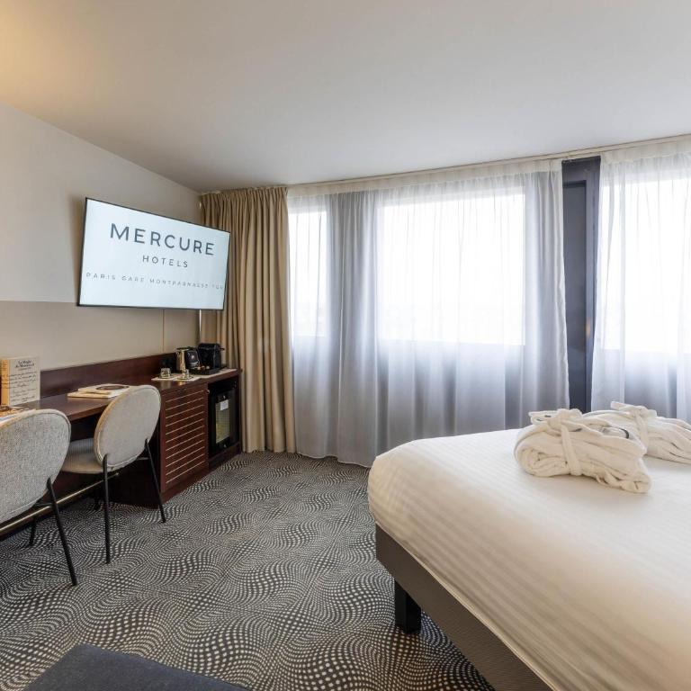 Mercure Paris Gare Montparnasse TGV - Chambre Double Privilège - 3