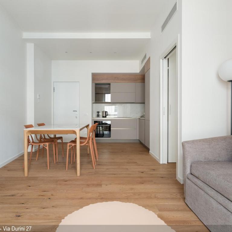 Brera Apartments in San Babila - One-Bedroom Apartment - Via Durini 27 - 1