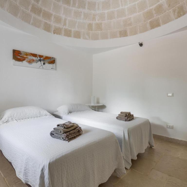 Trullo Lui by Borgo Paoli , Authentic Retreat with Pool & Olive Grove in Ostuni - Casa Vacanze - 14