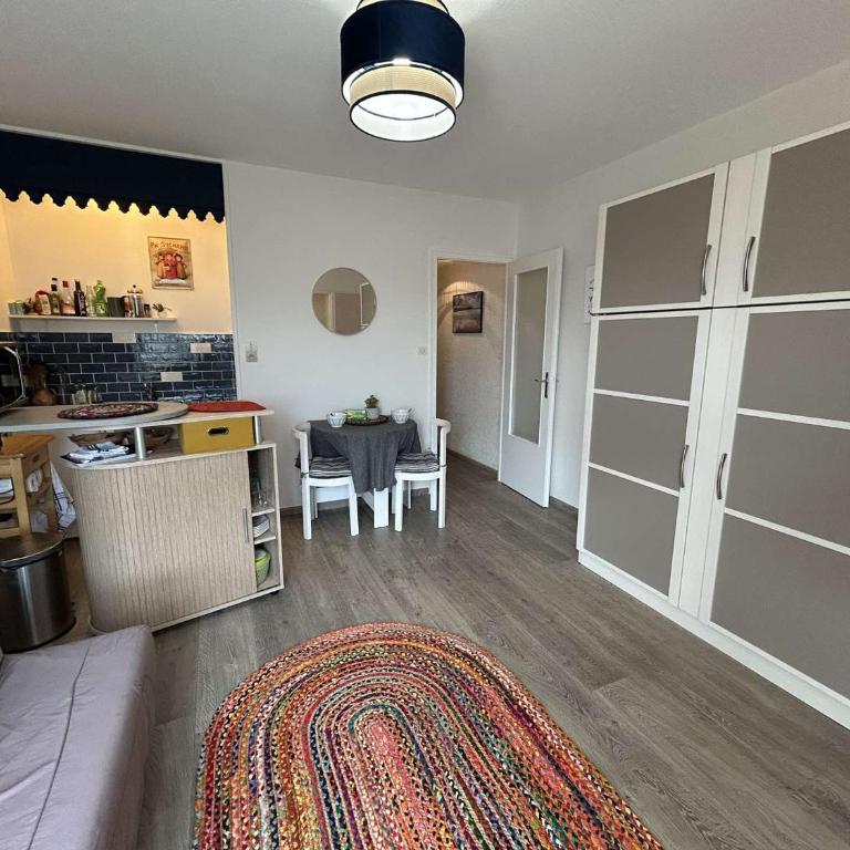Studio à 100m de la plage pour 3 pers avec lave-linge - FR-1-224C-51 - Apartment - 3