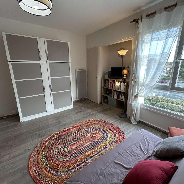 Studio à 100m de la plage pour 3 pers avec lave-linge - FR-1-224C-51 - Apartment - 5
