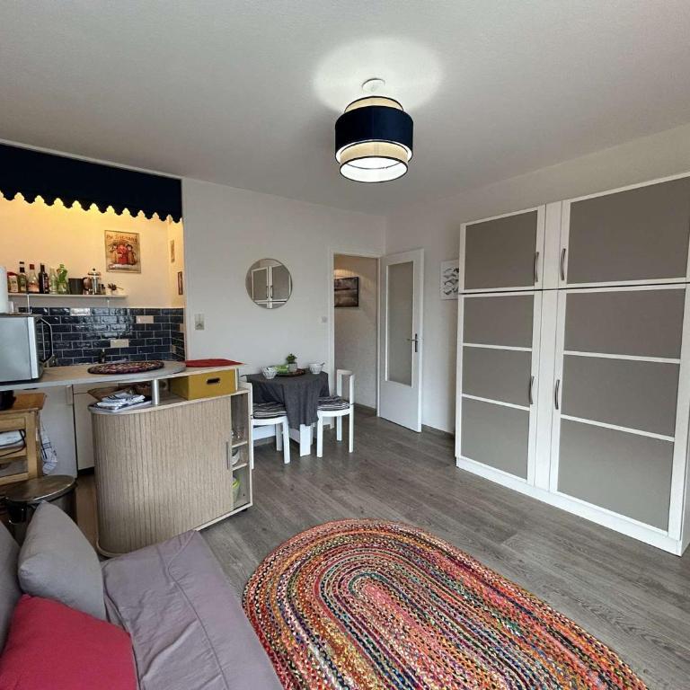 Studio à 100m de la plage pour 3 pers avec lave-linge - FR-1-224C-51 - Apartment - 6
