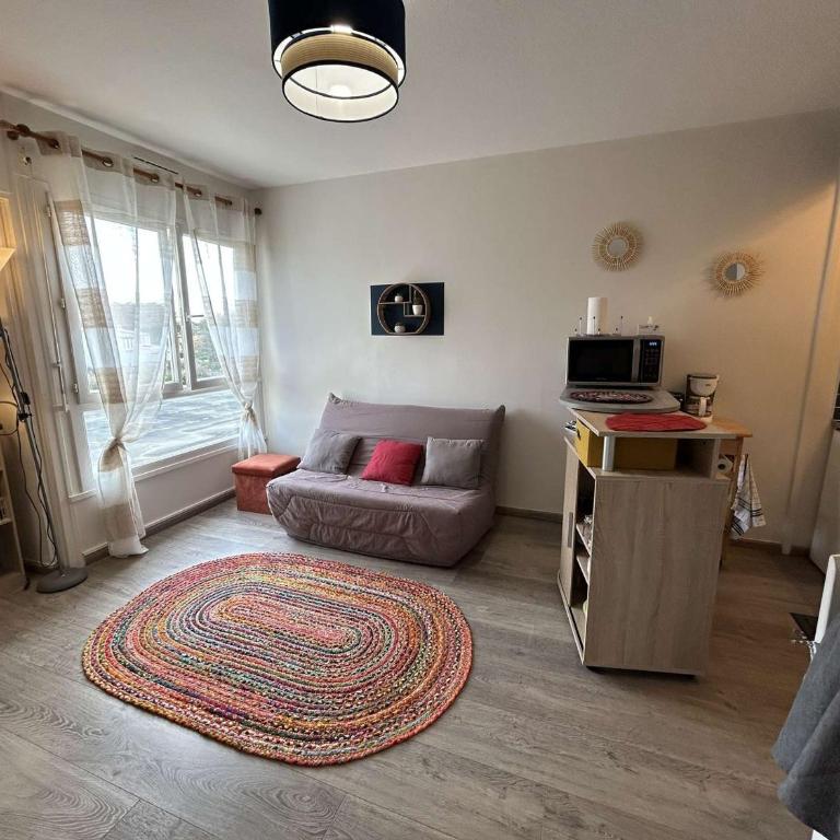 Studio à 100m de la plage pour 3 pers avec lave-linge - FR-1-224C-51 - Apartment - 10