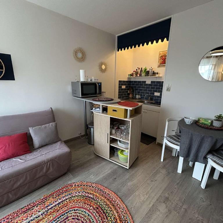 Studio à 100m de la plage pour 3 pers avec lave-linge - FR-1-224C-51 - Apartment - 11