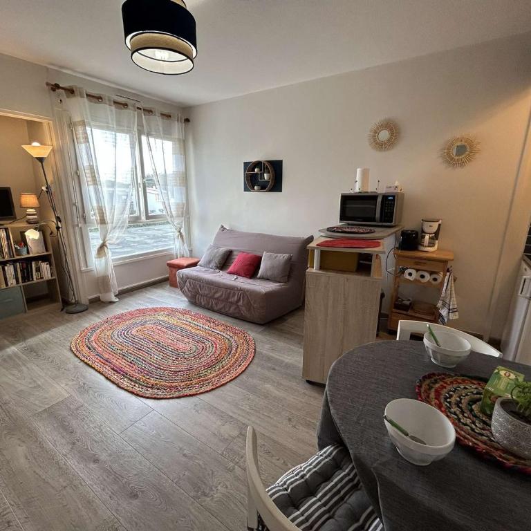 Studio à 100m de la plage pour 3 pers avec lave-linge - FR-1-224C-51 - Apartment - 12