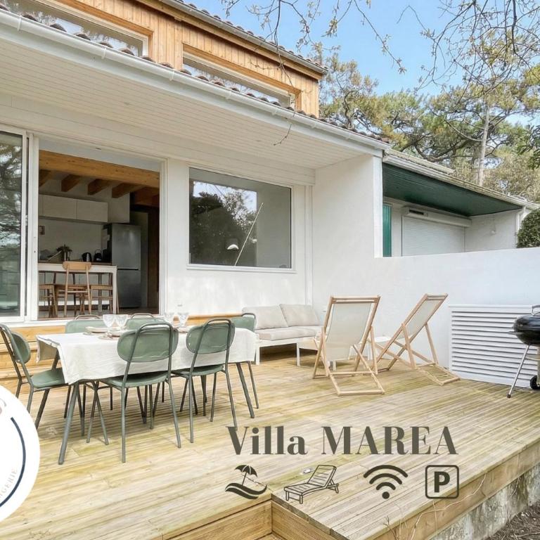 Villa Maréa, Plages & Surf à Seignosse - Haus mit 2 Schlafzimmern - 1