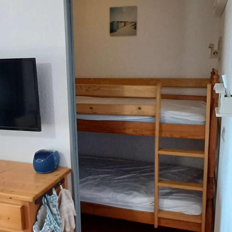 Appartement T2 Cabine 4 pers, terrasse, parking, plage proche - FR-1-81-529 - Appartamento (4 Adulti) - 14