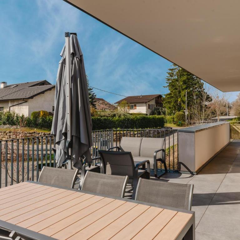 Penthouse Terrace & 360 View by ImmoConciergerie - Appartement 3 Chambres avec Vue sur la Montagne - 1