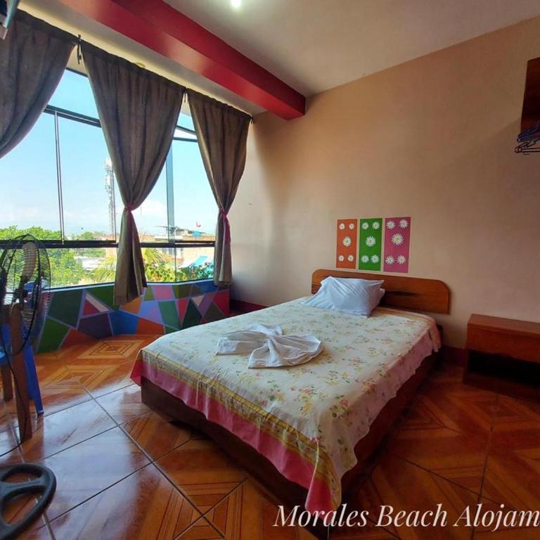 Alojamiento Morales Beach - Habitación Doble - 2 camas - 3