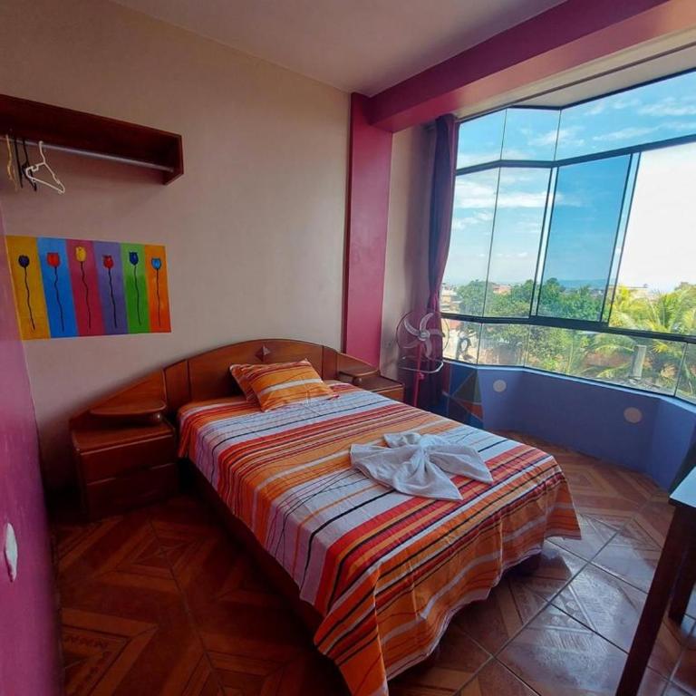 Alojamiento Morales Beach - Habitación Doble - 2 camas - 4