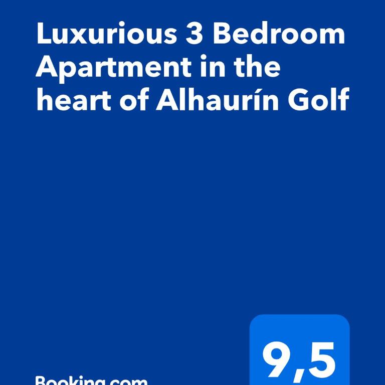 Luxurious 3 Bedroom Apartment in the heart of Alhaurín Golf - Three-Bedroom Apartment - 14