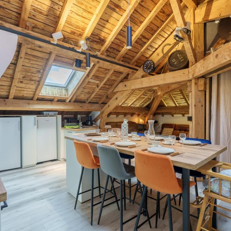 L'Insolite du Centre - Proche station Mauselaine - Appartement - 8