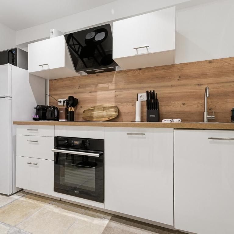 Robins Nest – Cocon au cœur du Vieil Antibes - Appartamento con 1 Camera da Letto - 11