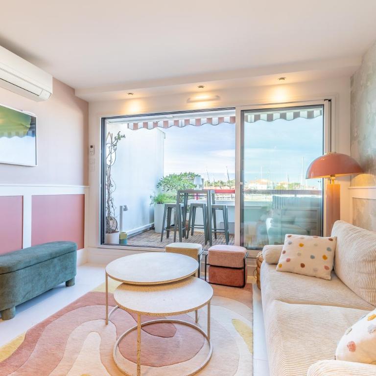 Vela - charmant appartement vue sur le port - Apartment - 13