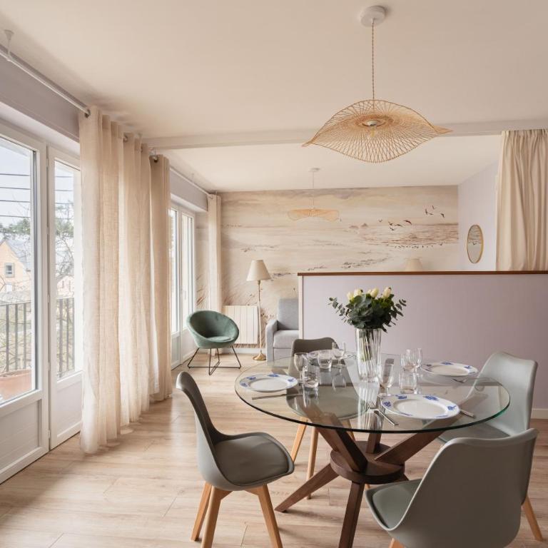 Le Doux Rivage - 100 m de la plage - One-Bedroom Apartment - 1