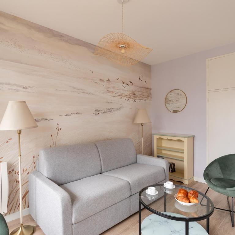 Le Doux Rivage - 100 m de la plage - One-Bedroom Apartment - 2
