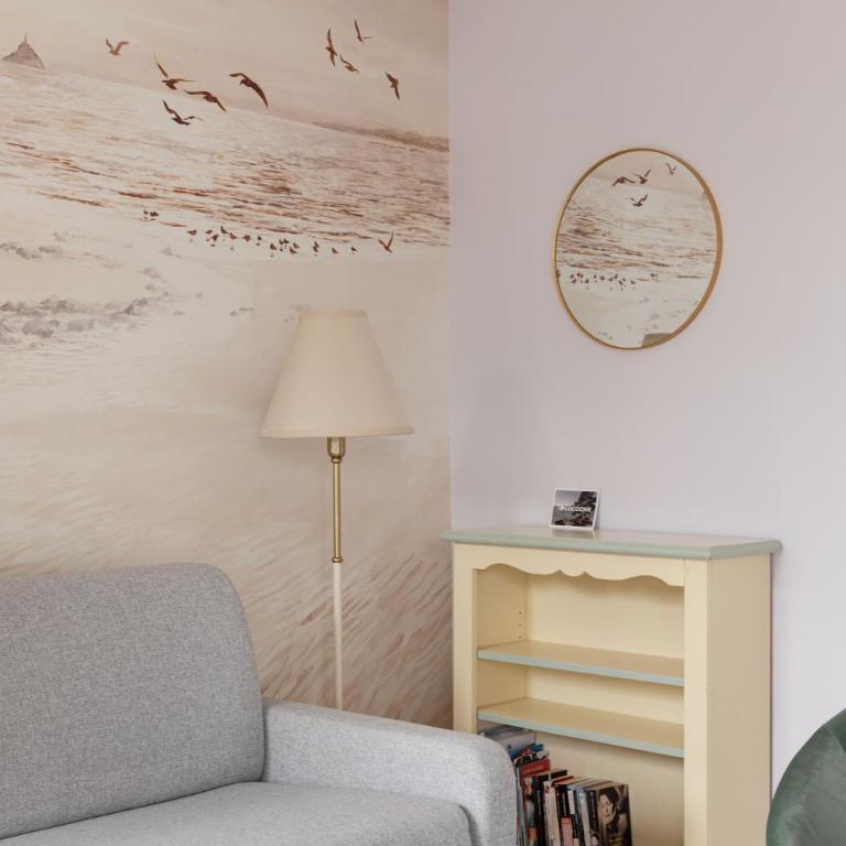 Le Doux Rivage - 100 m de la plage - One-Bedroom Apartment - 9