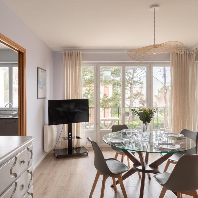 Le Doux Rivage - 100 m de la plage - One-Bedroom Apartment - 10