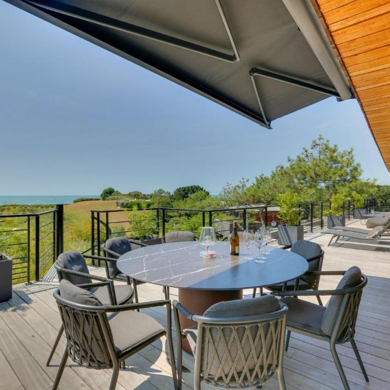 Villa Lorea - Superbe villa 12 personnes proche des plages - Villa con Piscina Privata - 15