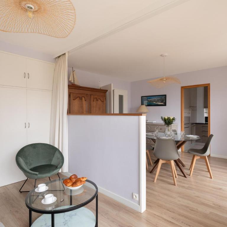 Le Doux Rivage - 100 m de la plage - One-Bedroom Apartment - 11