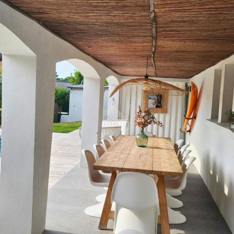 Villa Lorea - Superbe villa 12 personnes proche des plages - Villa con Piscina Privata - 29