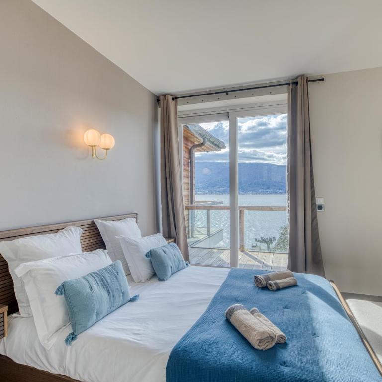 Villa Richardière - Accès privé au lac et piscine - Villa - 7