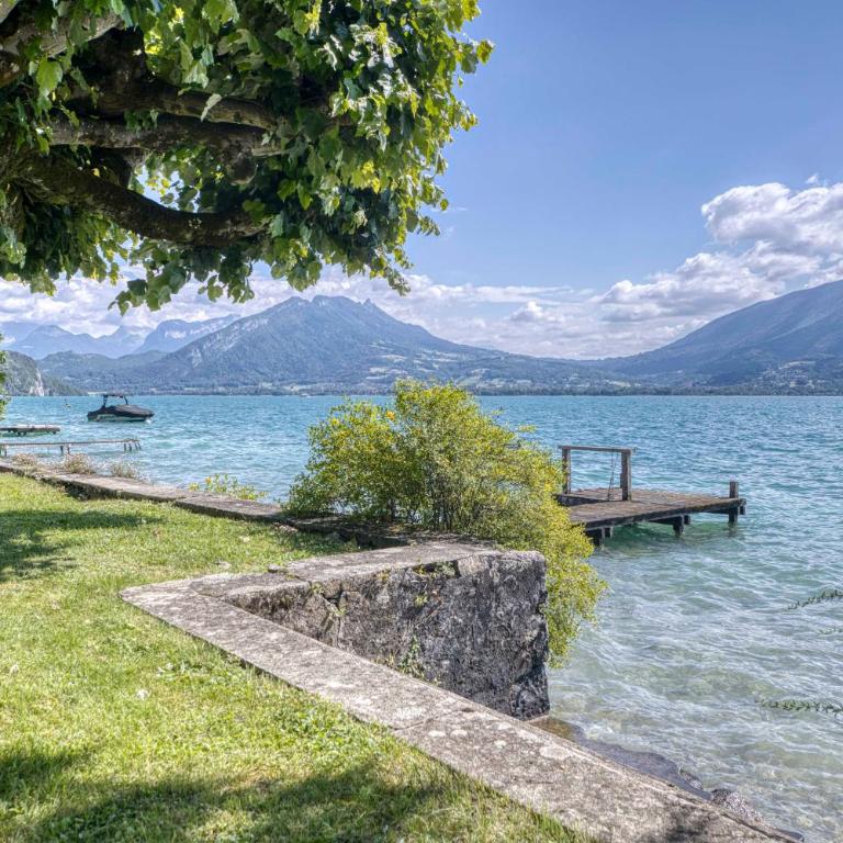 Villa Richardière - Accès privé au lac et piscine - Villa - 14
