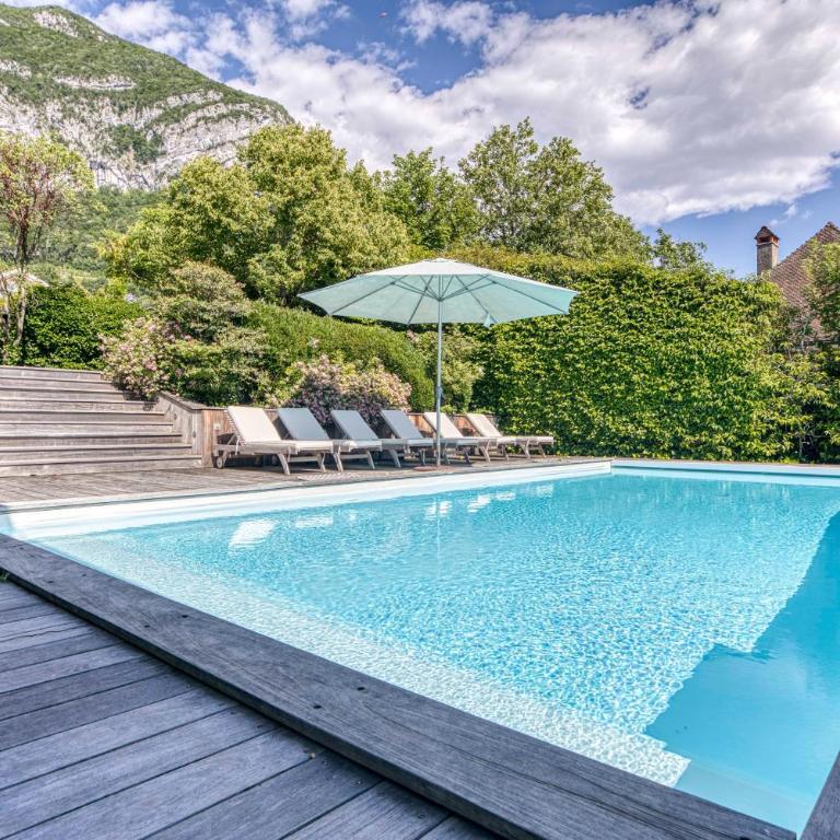 Villa Richardière - Accès privé au lac et piscine - Villa - 13