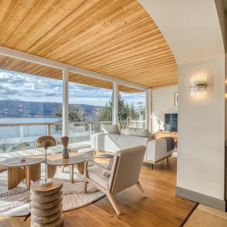 Villa Richardière - Accès privé au lac et piscine - Villa - 16