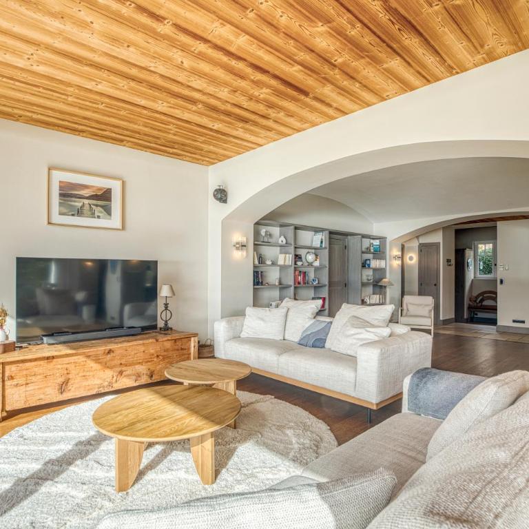 Villa Richardière - Accès privé au lac et piscine - Villa - 17
