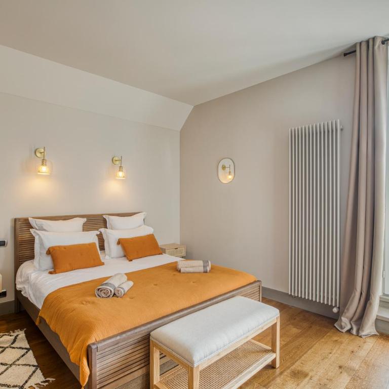 Villa Richardière - Accès privé au lac et piscine - Villa - 20