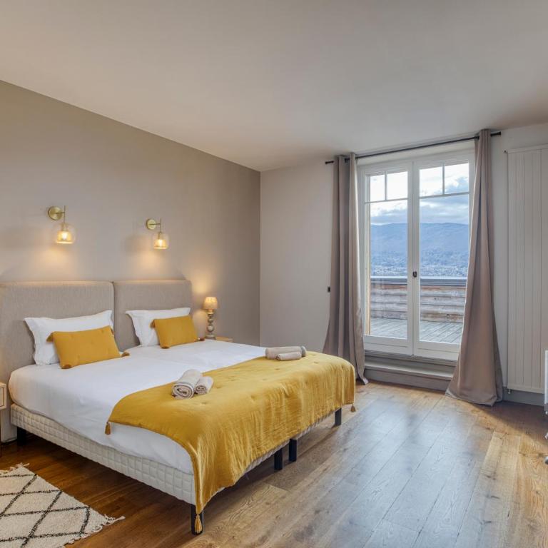 Villa Richardière - Accès privé au lac et piscine - Villa - 22