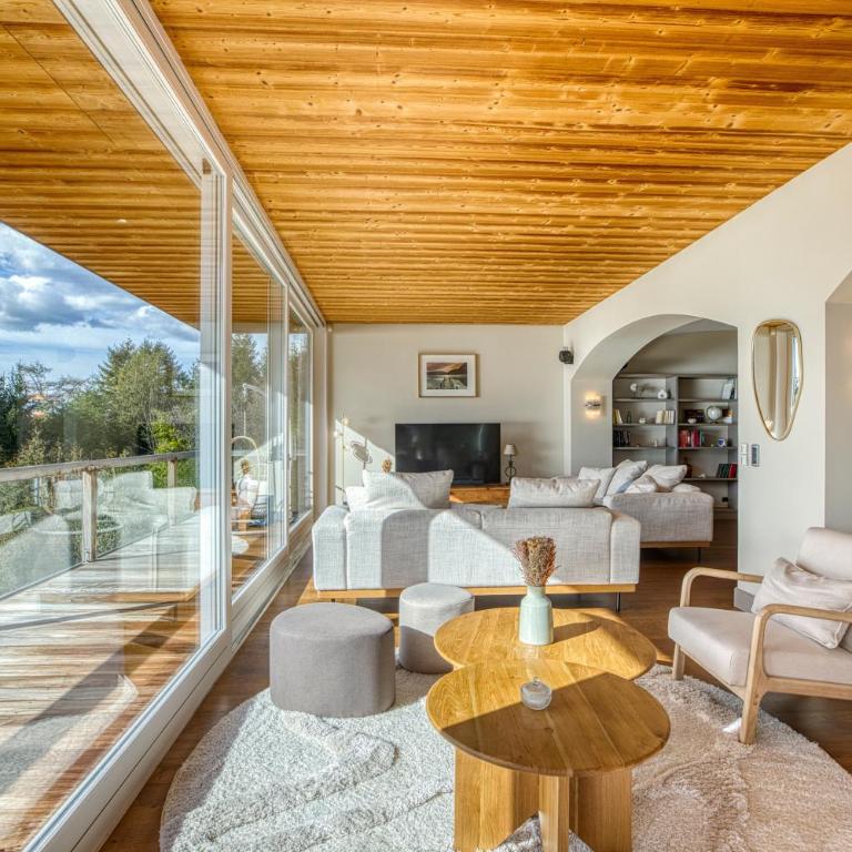 Villa Richardière - Accès privé au lac et piscine - Villa - 25