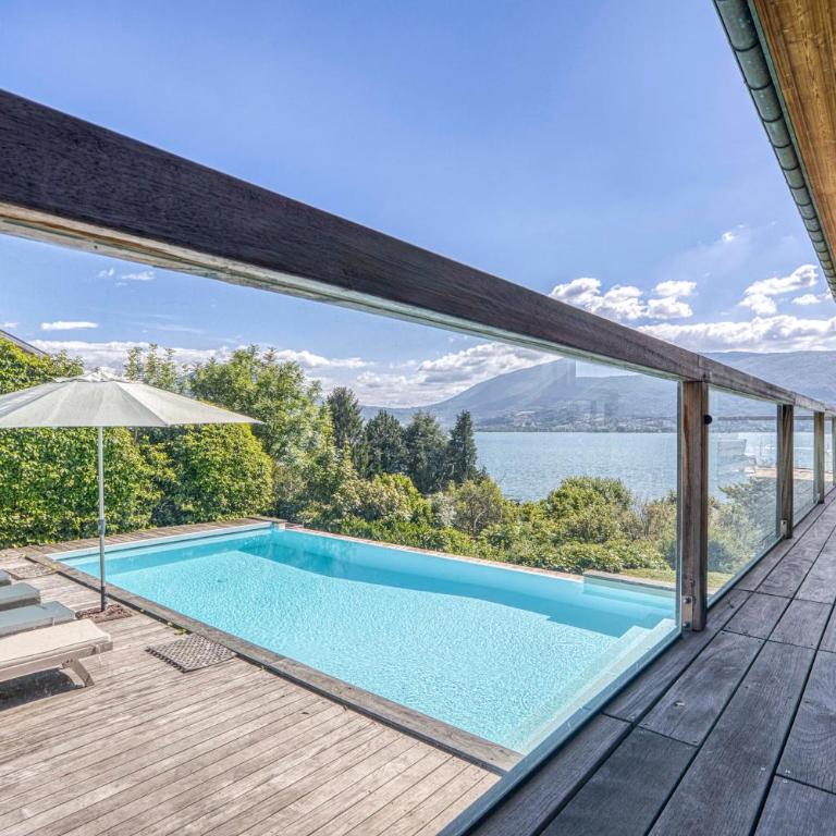 Villa Richardière - Accès privé au lac et piscine - Villa - 29