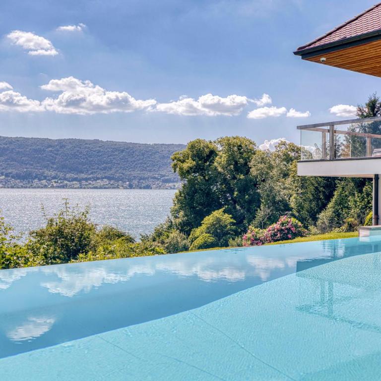 Villa Richardière - Accès privé au lac et piscine - Villa - 30