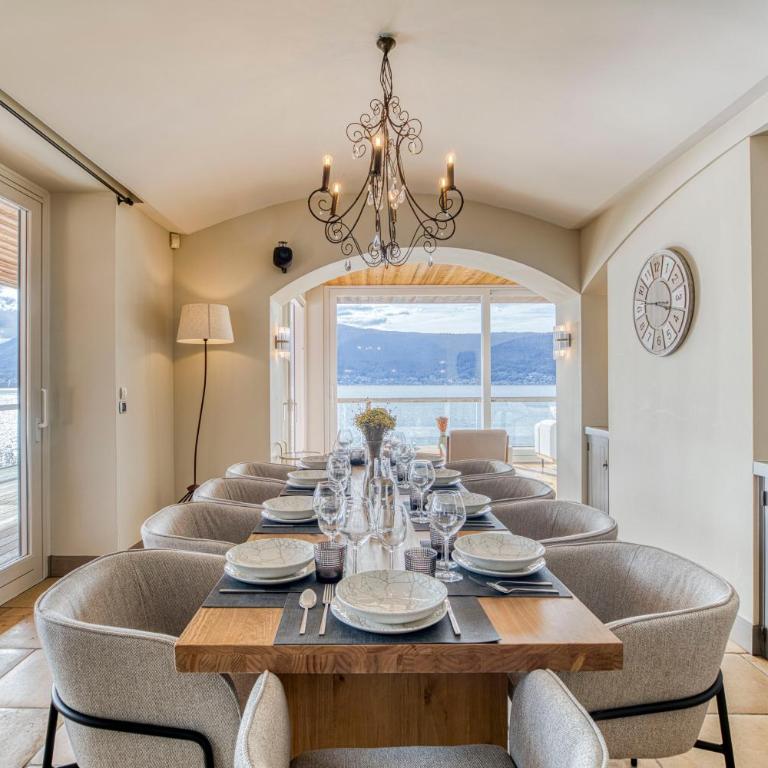 Villa Richardière - Accès privé au lac et piscine - Villa - 31
