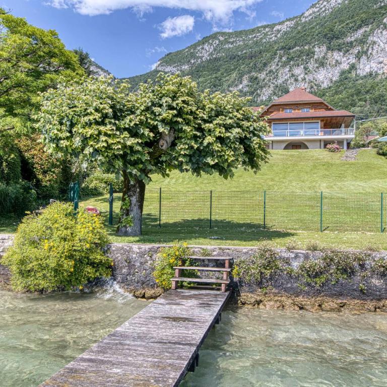 Villa Richardière - Accès privé au lac et piscine - Villa - 43
