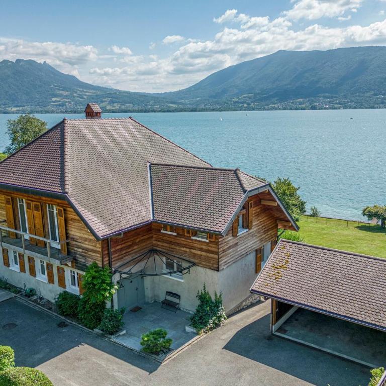 Villa Richardière - Accès privé au lac et piscine - Villa - 46
