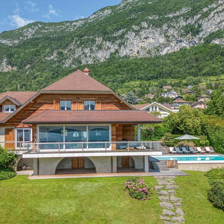 Villa Richardière - Accès privé au lac et piscine - Villa - 47
