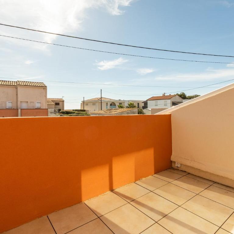 Le Patio du Soleil - Studio climatisé proche plage - Studio - 14