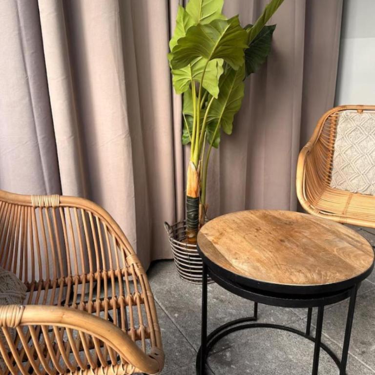 Cocon marseillais Silo balcon, clim & parking - One-Bedroom Apartment - 26