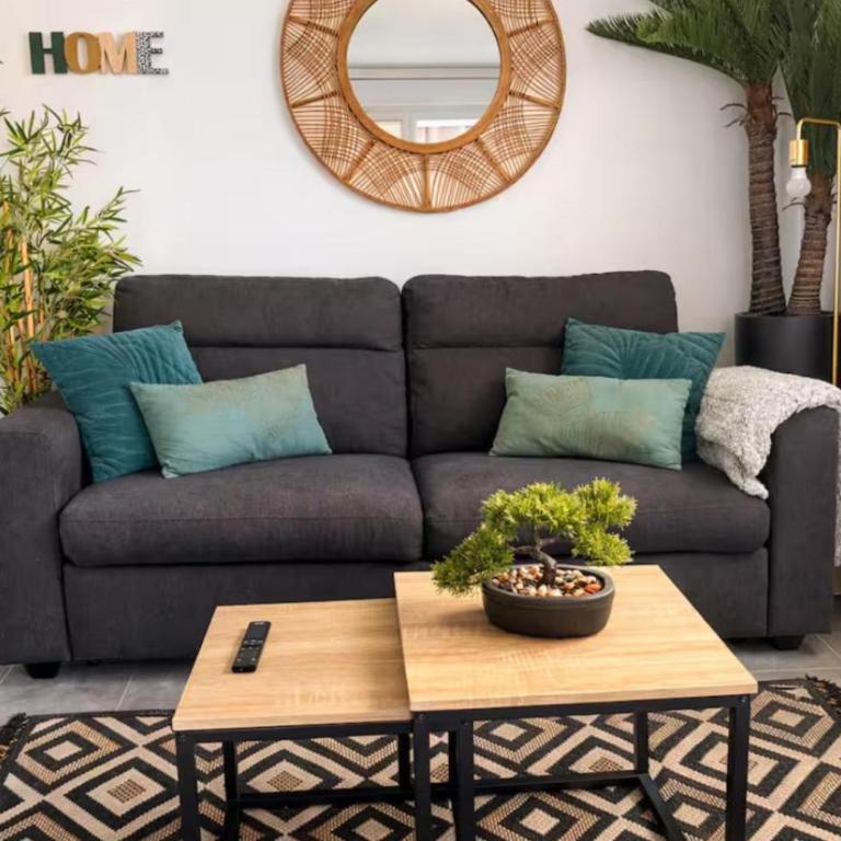 Cocon marseillais Silo balcon, clim & parking - One-Bedroom Apartment - 12
