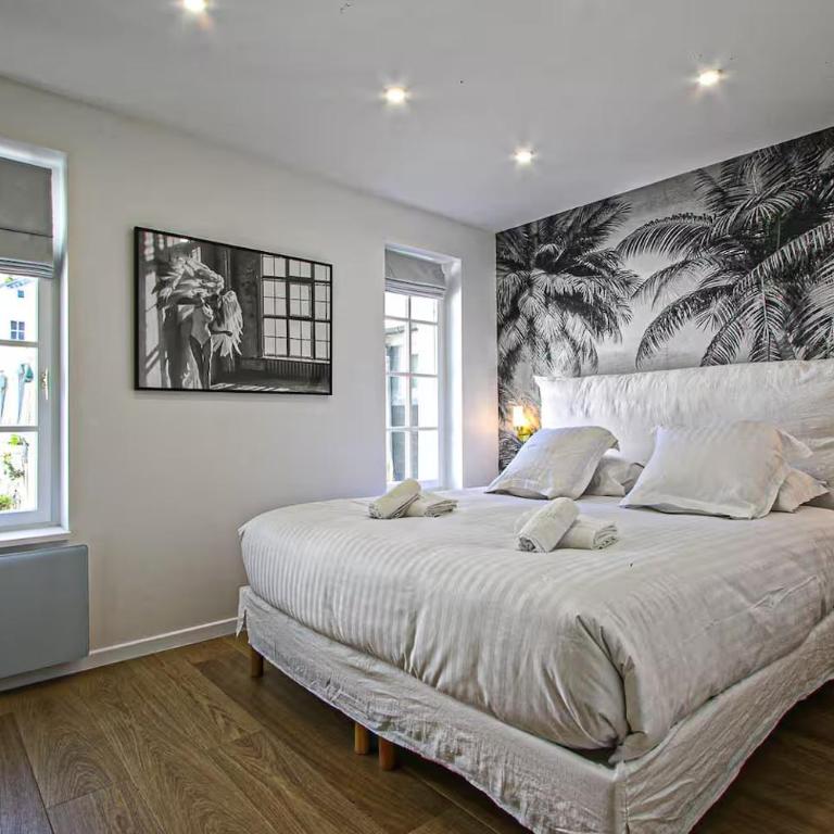 The White Flat - à 500m de la plage - Apartment - 5