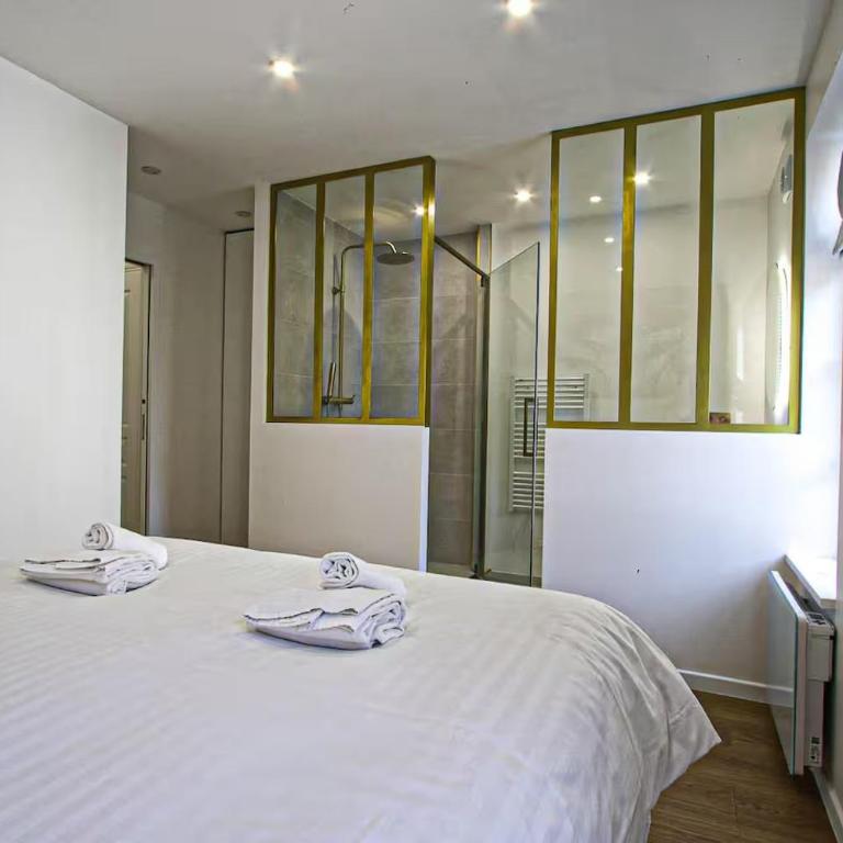 The White Flat - à 500m de la plage - Apartment - 6